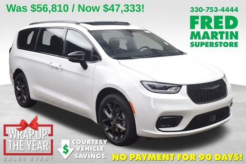 2026 Chrysler Pacifica Limited