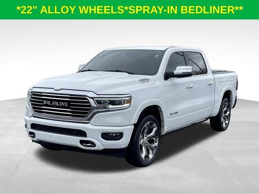 Bright White Clearcoat 2023 RAM 1500 Longhorn