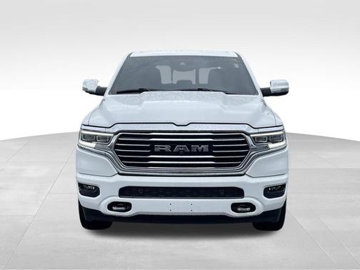 Bright White Clearcoat 2023 RAM 1500 Longhorn