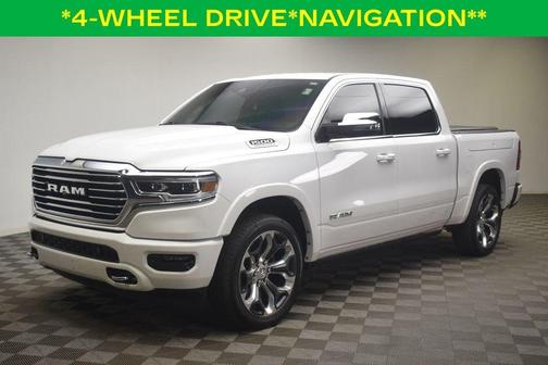 Bright White Clearcoat 2023 RAM 1500 Longhorn