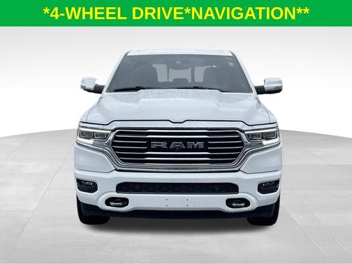 Bright White Clearcoat 2023 RAM 1500 Longhorn
