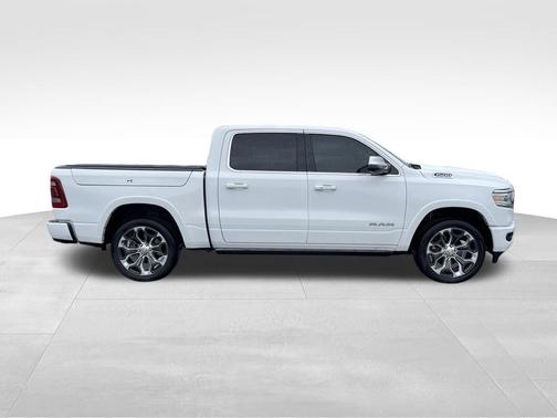 Bright White Clearcoat 2023 RAM 1500 Longhorn