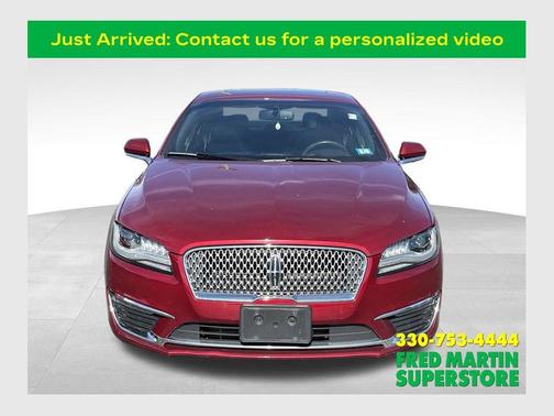 Ruby Red Metallic 2017 Lincoln MKZ Select