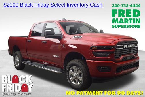 2026 RAM 2500 Big Horn