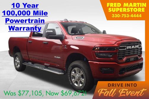 2026 RAM 2500 Big Horn