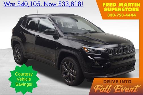 2025 Jeep Compass Limited