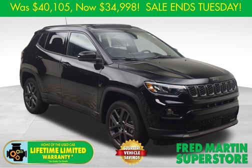 2025 Jeep Compass Limited