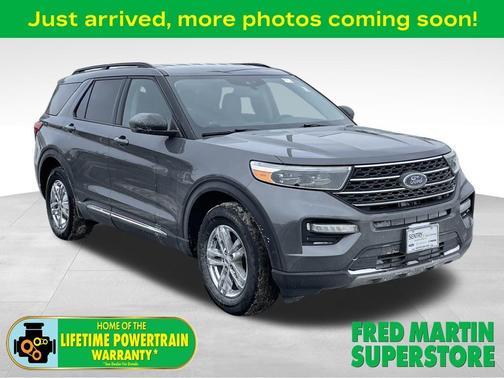 2022 Ford Explorer XLT