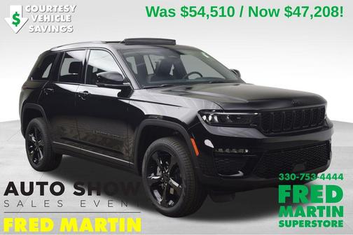 2025 Jeep Grand Cherokee Limited