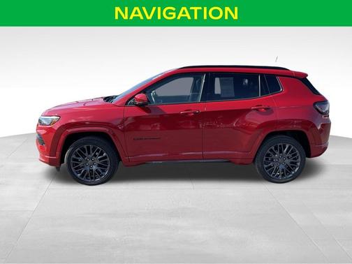 2022 Jeep Compass (RED) Edition
