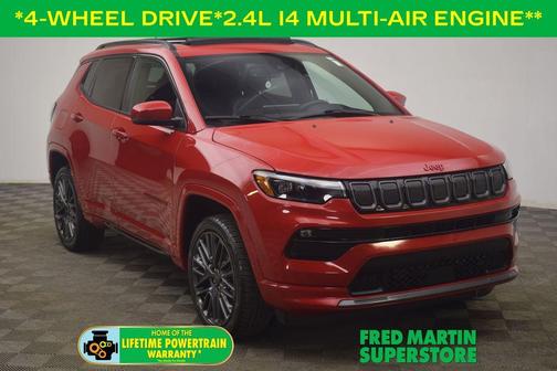 2022 Jeep Compass (RED) Edition