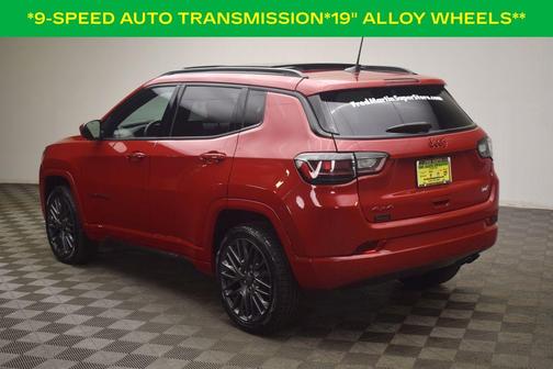 2022 Jeep Compass (RED) Edition