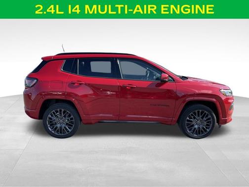 2022 Jeep Compass (RED) Edition