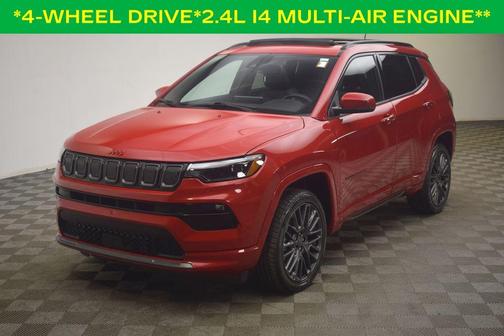 2022 Jeep Compass (RED) Edition