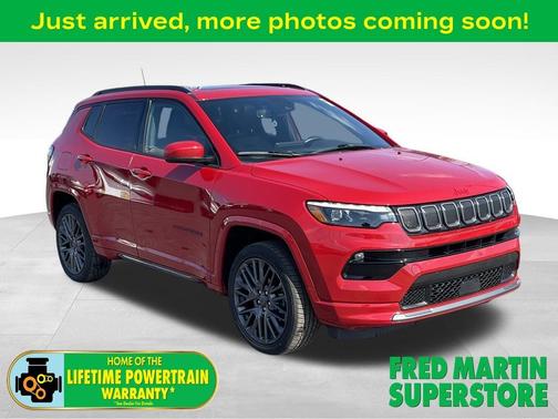 2022 Jeep Compass (RED) Edition