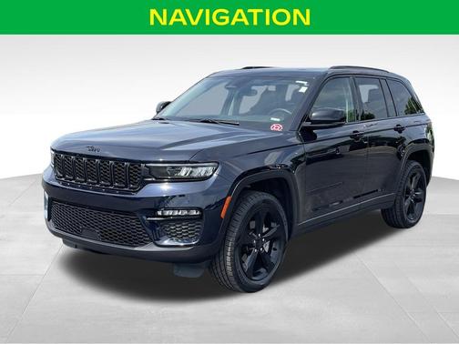 Midnight Sky 2024 Jeep Grand Cherokee Limited