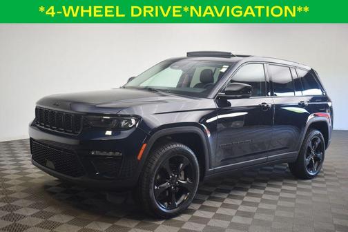 Midnight Sky 2024 Jeep Grand Cherokee Limited