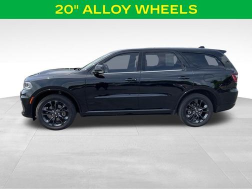 DB Black Crystal Clearcoat 2022 Dodge Durango GT
