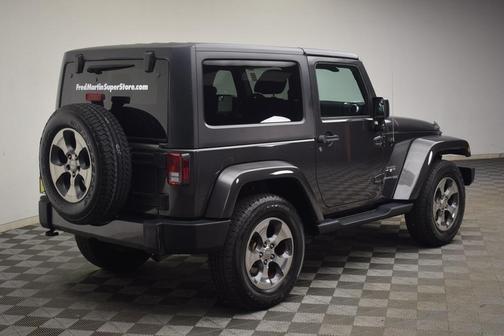 2018 Jeep Wrangler JK Sahara