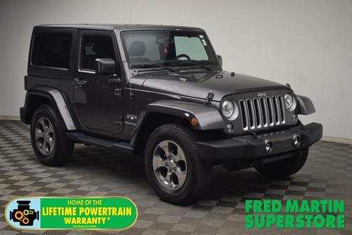2018 Jeep Wrangler JK Sahara