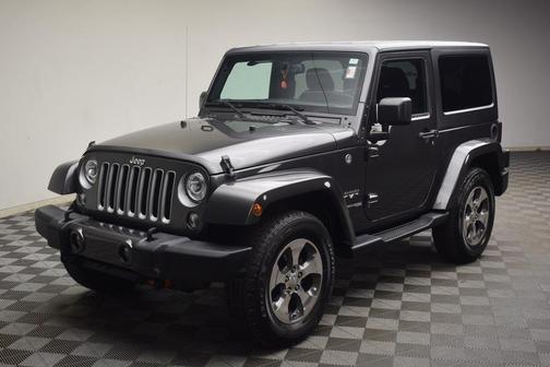 2018 Jeep Wrangler JK Sahara