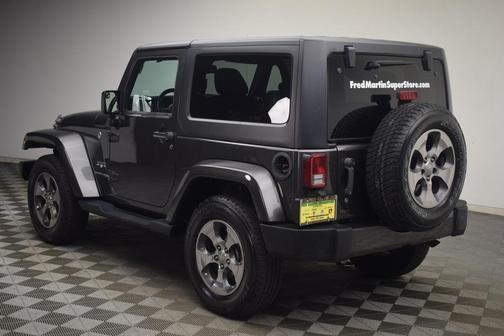 2018 Jeep Wrangler JK Sahara