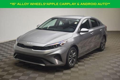 Steel Gray 2024 Kia Forte LXS
