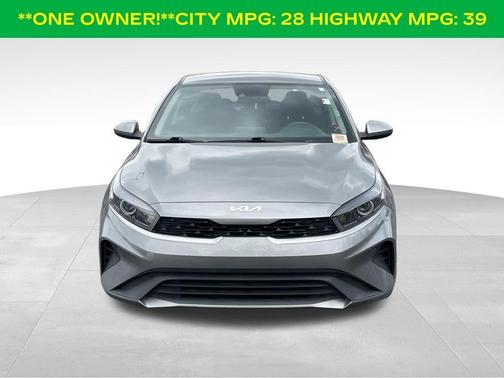 Steel Gray 2024 Kia Forte LXS