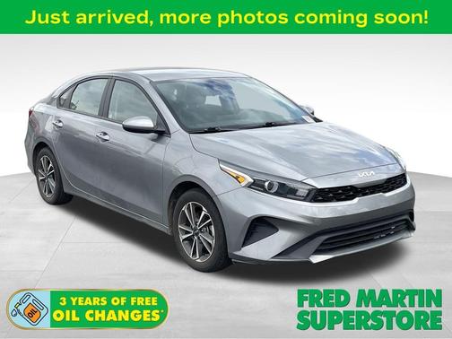 Steel Gray 2024 Kia Forte LXS