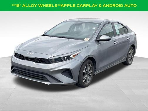 Steel Gray 2024 Kia Forte LXS