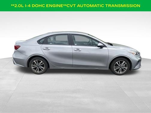 Steel Gray 2024 Kia Forte LXS