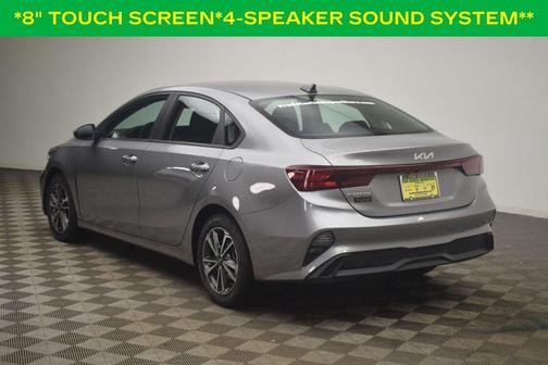 Steel Gray 2024 Kia Forte LXS