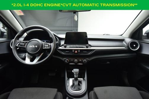 Steel Gray 2024 Kia Forte LXS