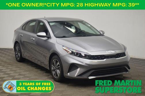 Steel Gray 2024 Kia Forte LXS