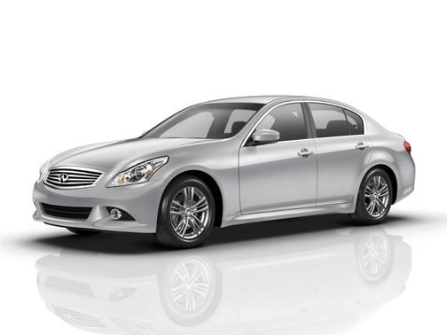 Black Obsidian 2011 INFINITI G37x