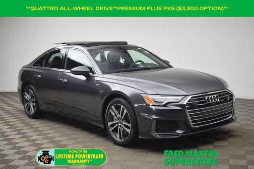 2022 Audi A6 55 Premium Plus
