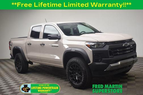 White Sand 2026 Chevrolet Colorado Trail Boss