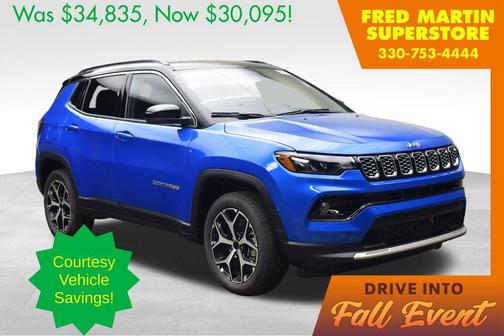 2025 Jeep Compass Limited