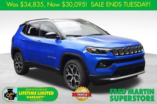 2025 Jeep Compass Limited