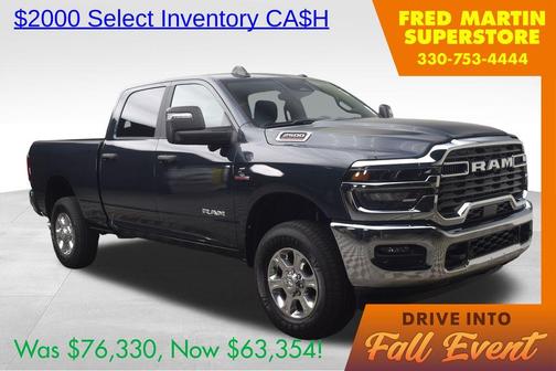 2025 RAM 2500 Big Horn