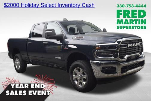 2025 RAM 2500 Big Horn