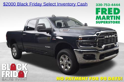 2025 RAM 2500 Big Horn