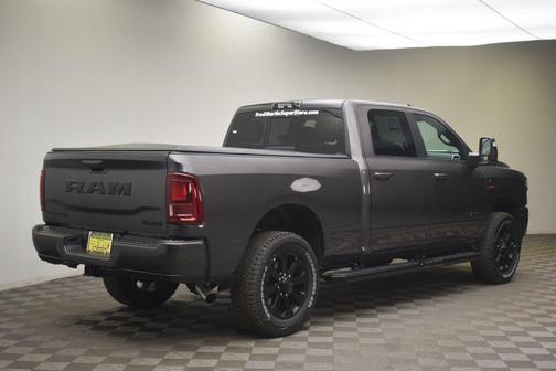 Granite Crystal Clearcoat Metallic 2026 RAM 2500 Laramie