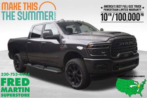 Granite Crystal Clearcoat Metallic 2026 RAM 2500 Laramie