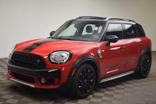 Chili Pepper Red 2019 MINI Countryman Cooper S ALL4