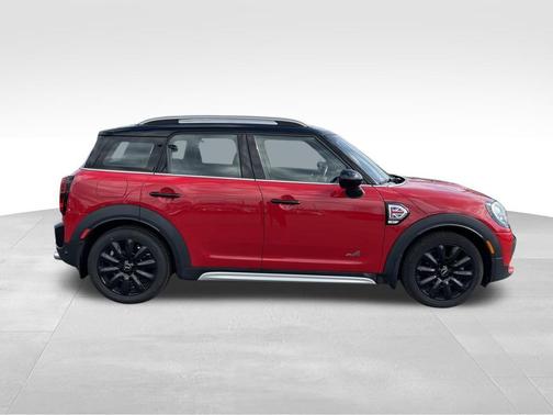Chili Pepper Red 2019 MINI Countryman Cooper S ALL4