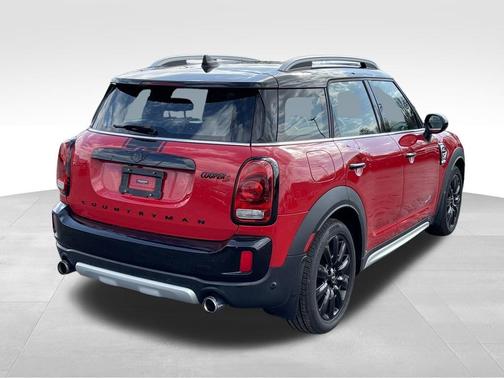 Chili Pepper Red 2019 MINI Countryman Cooper S ALL4