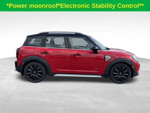 Chili Pepper Red 2019 MINI Countryman Cooper S ALL4