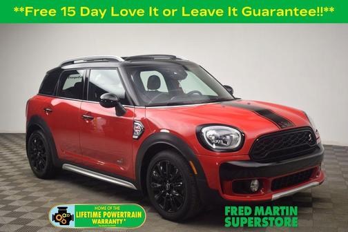 Chili Pepper Red 2019 MINI Countryman Cooper S ALL4