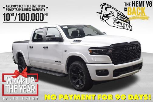 2026 RAM 1500 Big Horn/Lone Star